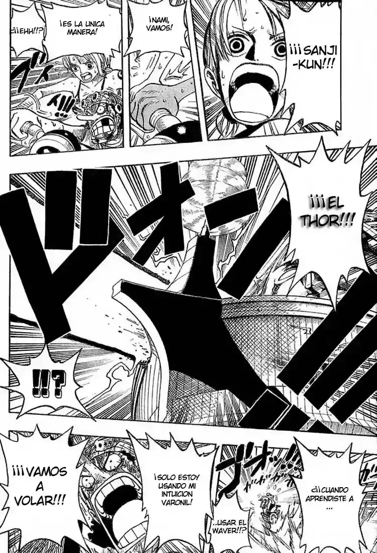 One Piece capítulo 284 página 13