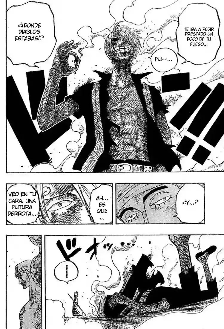 One Piece capítulo 284 página 15
