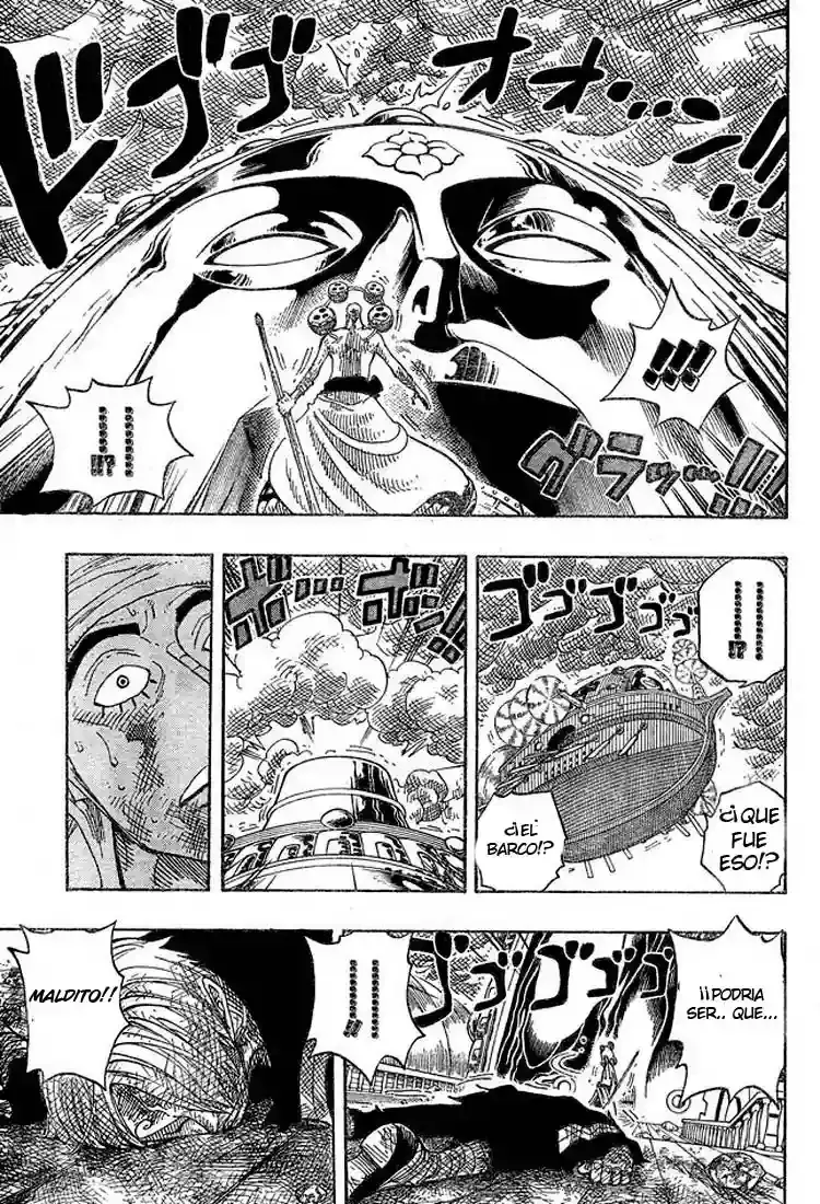 One Piece capítulo 284 página 16