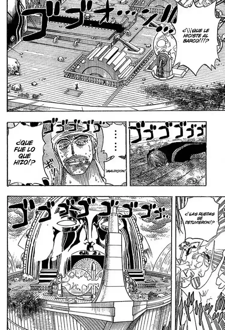 One Piece capítulo 284 página 17