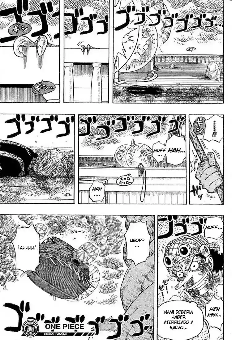One Piece capítulo 284 página 18