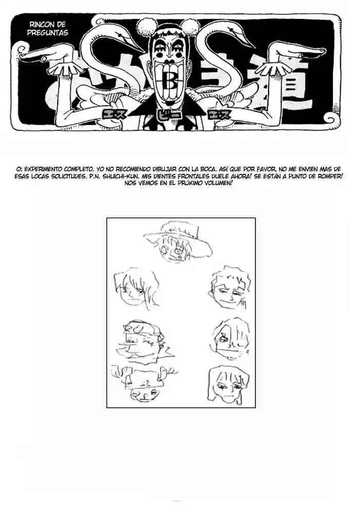 One Piece capítulo 284 página 19