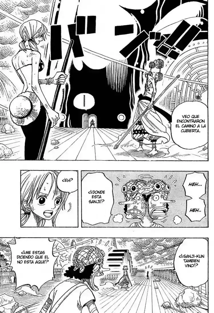 One Piece capítulo 284 página 2