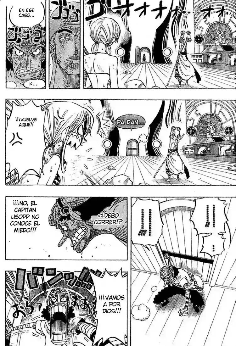 One Piece capítulo 284 página 3