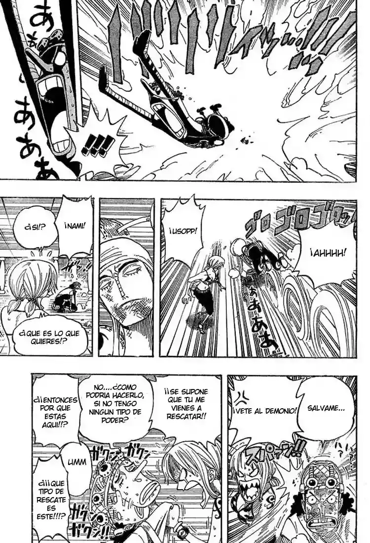 One Piece capítulo 284 página 4