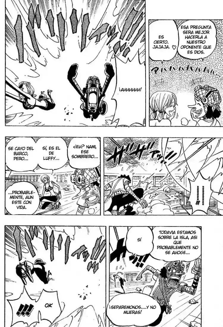 One Piece capítulo 284 página 5