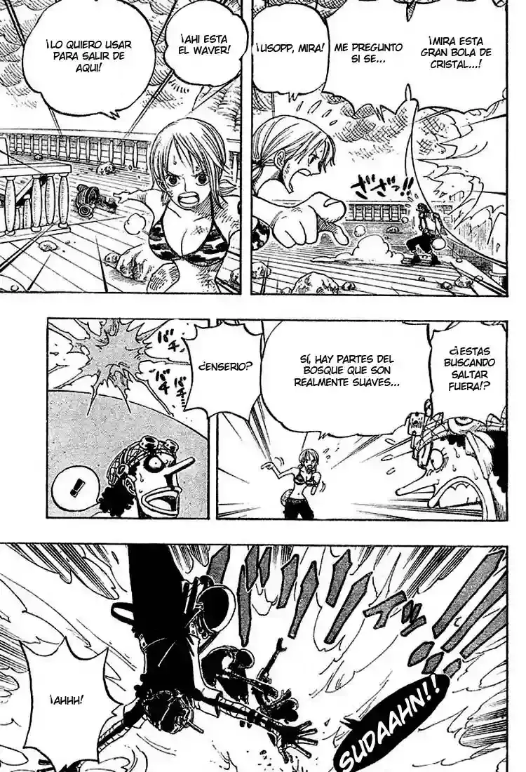 One Piece capítulo 284 página 6