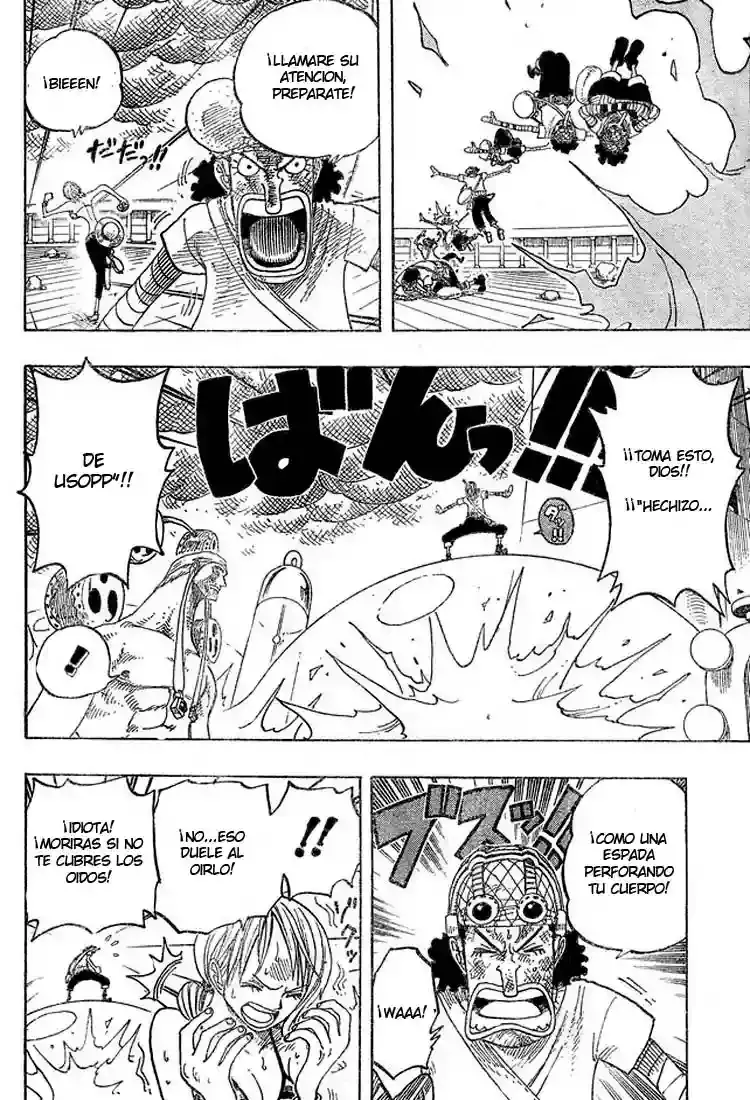 One Piece capítulo 284 página 7