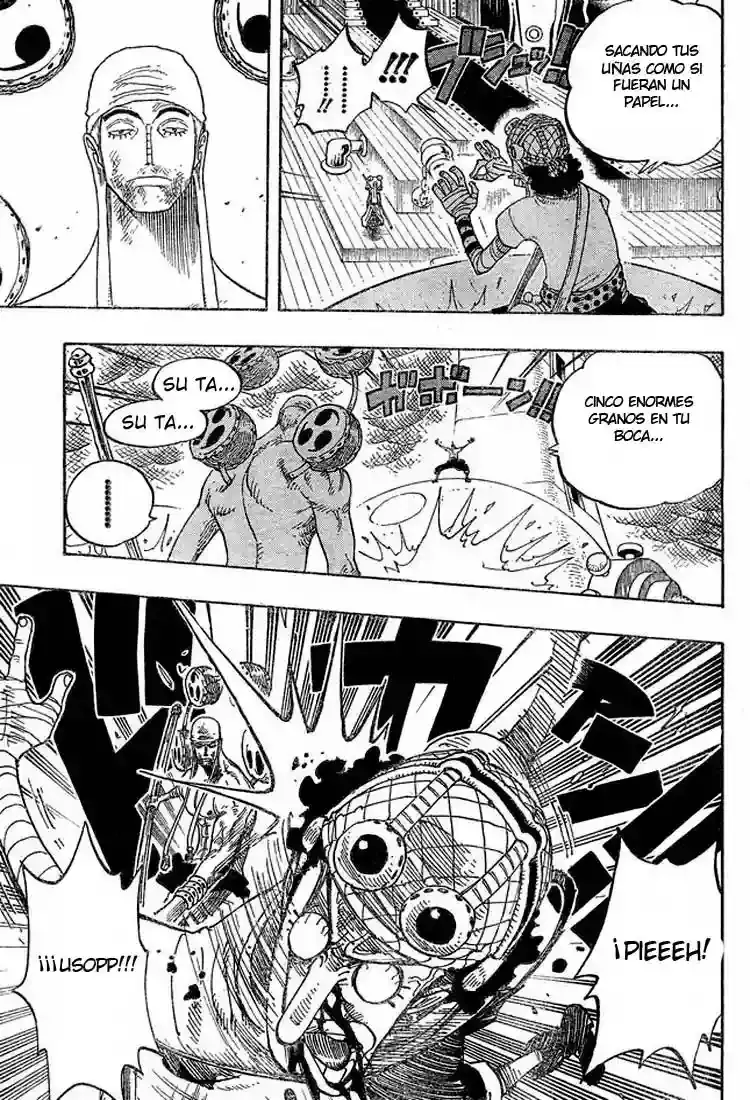 One Piece capítulo 284 página 8