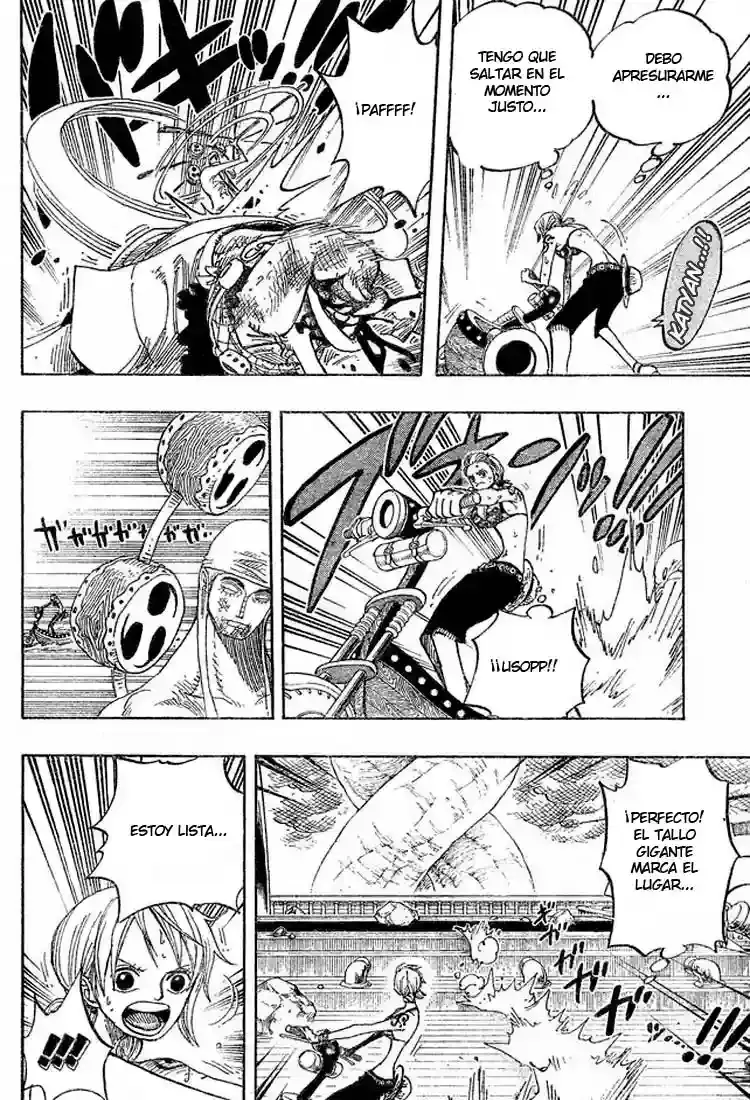One Piece capítulo 284 página 9