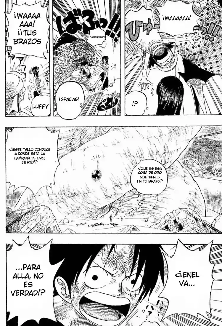 One Piece capítulo 285 página 10