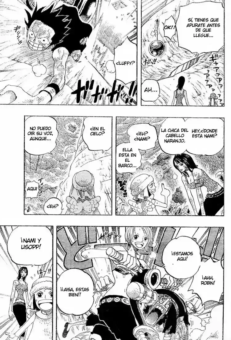 One Piece capítulo 285 página 11