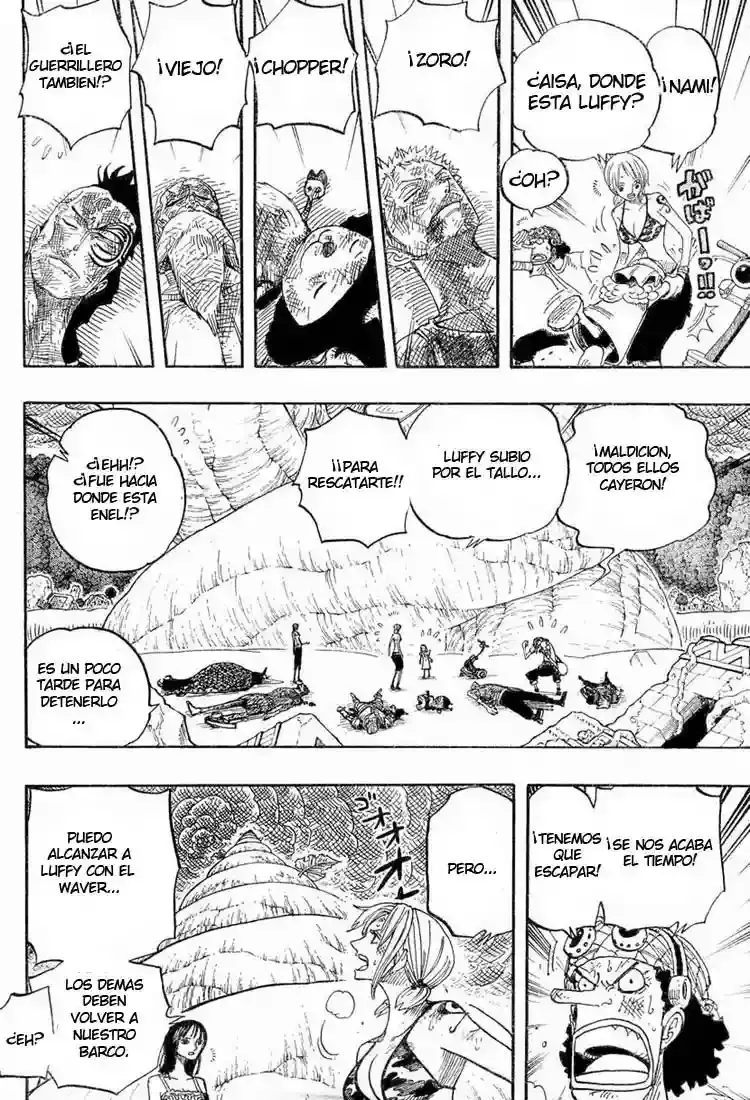 One Piece capítulo 285 página 12