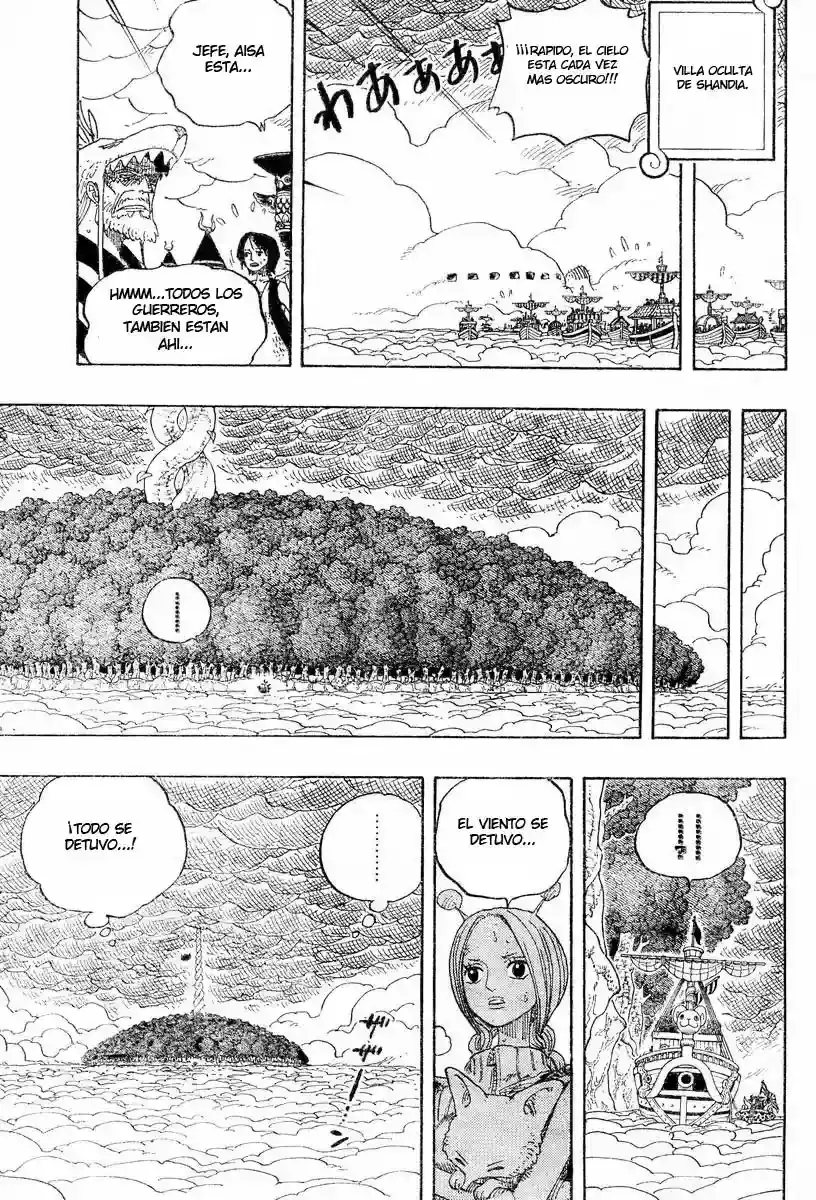 One Piece capítulo 285 página 15