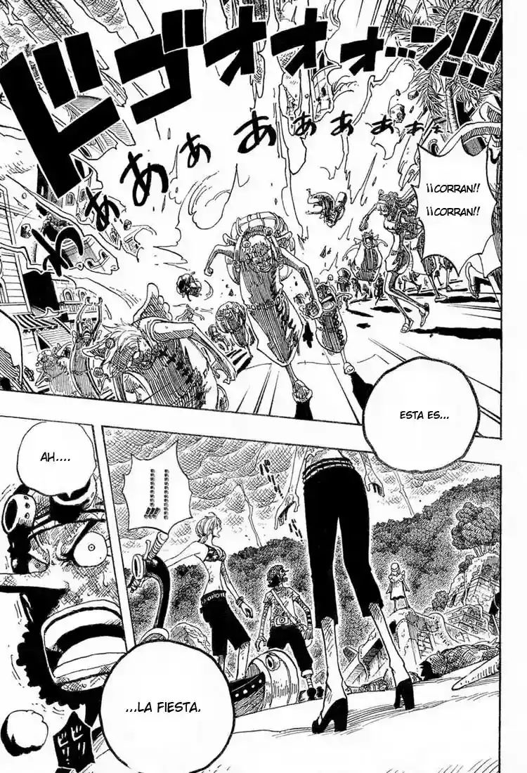 One Piece capítulo 285 página 17