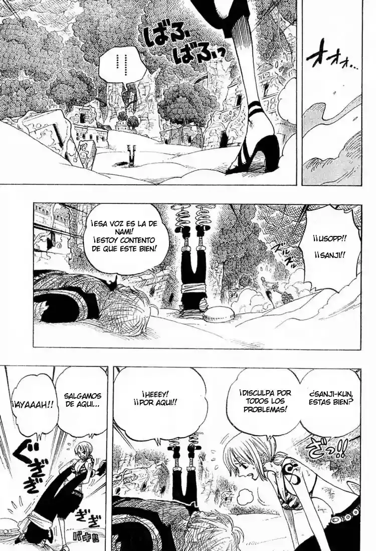 One Piece capítulo 285 página 3
