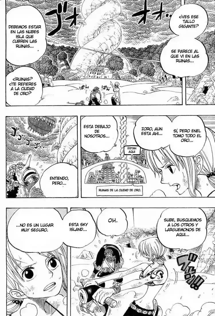 One Piece capítulo 285 página 4