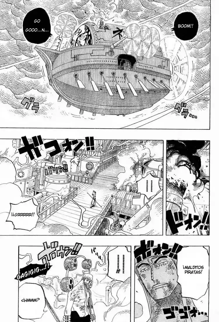 One Piece capítulo 285 página 5