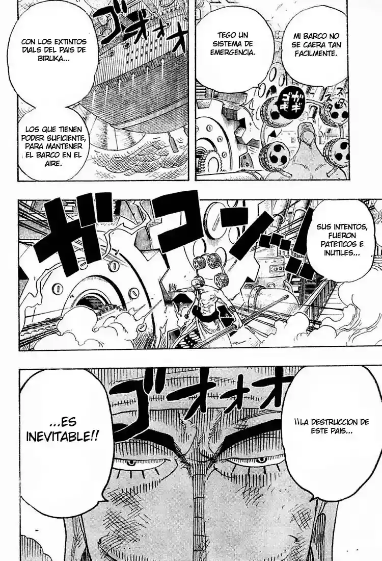 One Piece capítulo 285 página 6