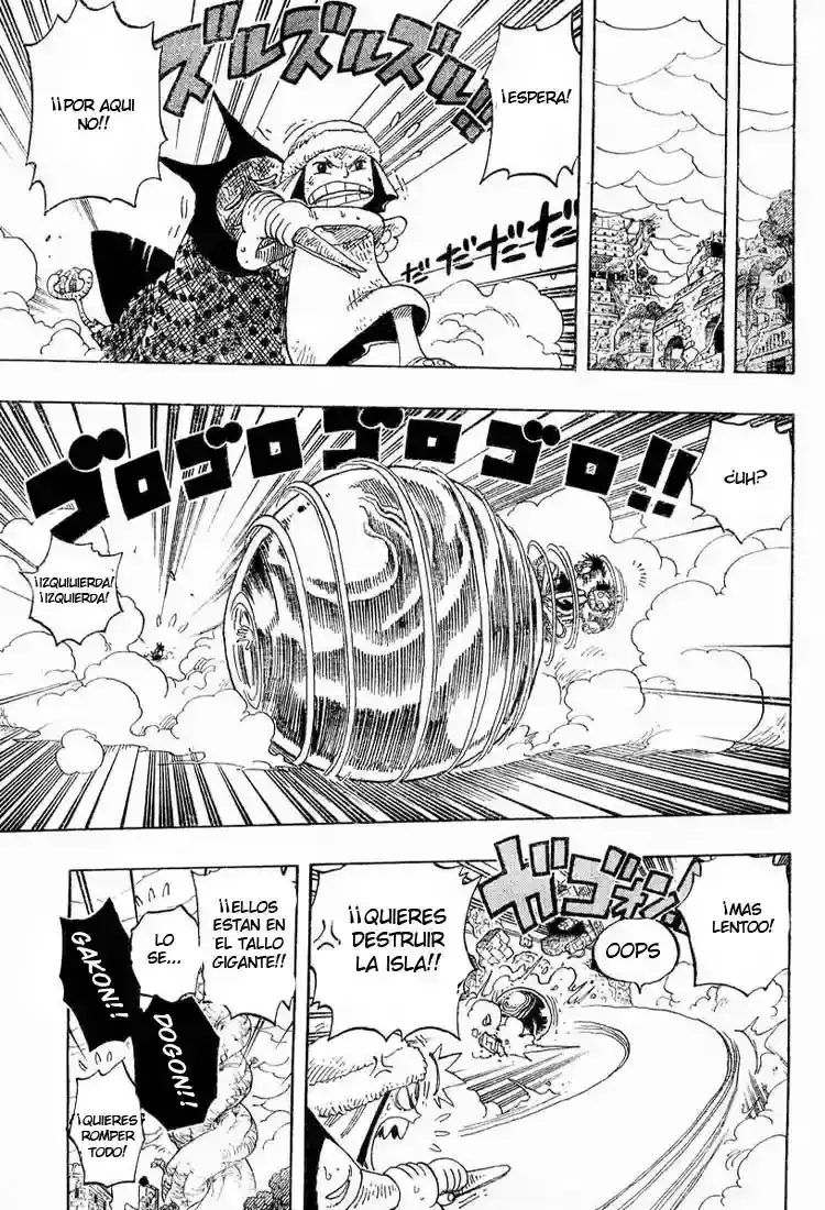 One Piece capítulo 285 página 7