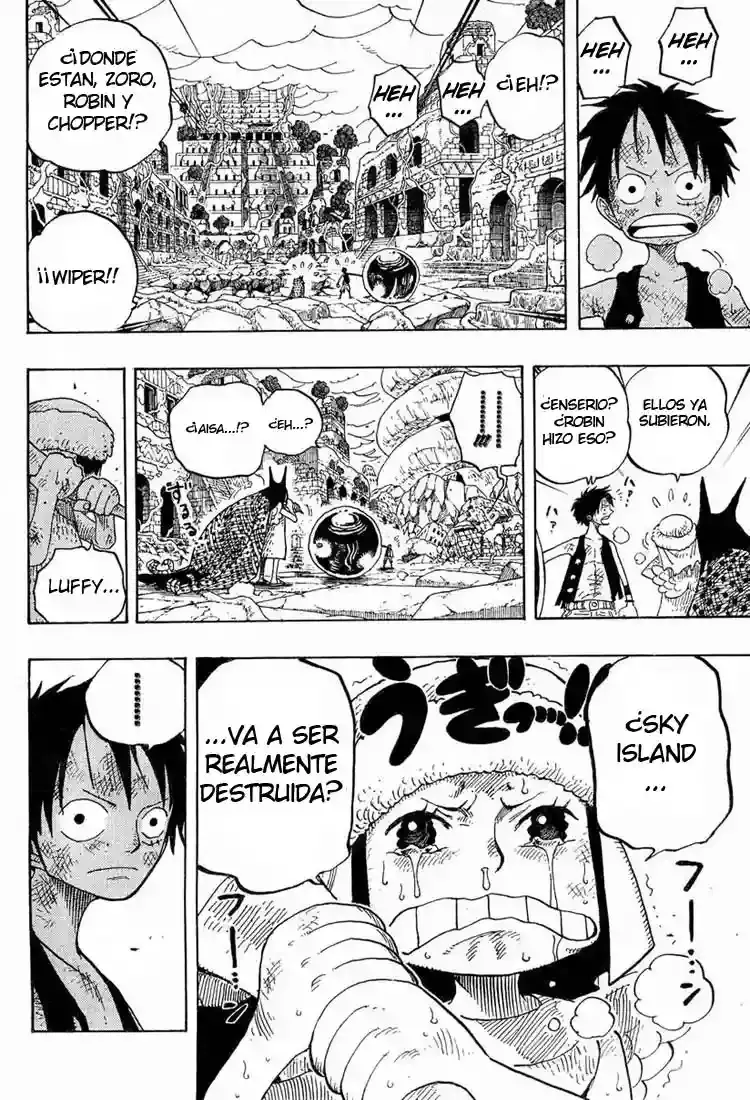 One Piece capítulo 285 página 8