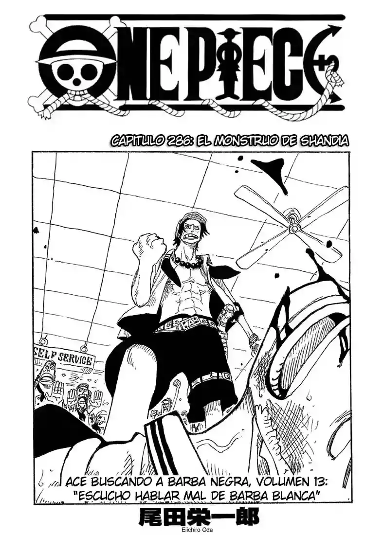 One Piece capítulo 286 página 1