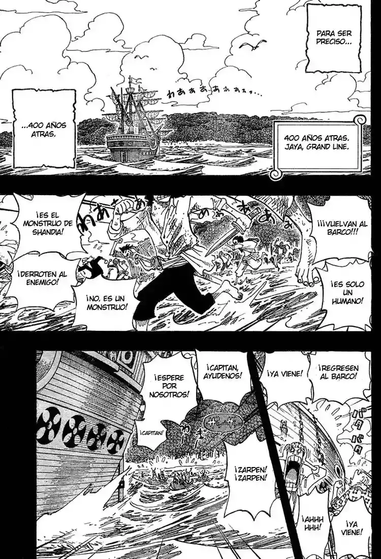 One Piece capítulo 286 página 11