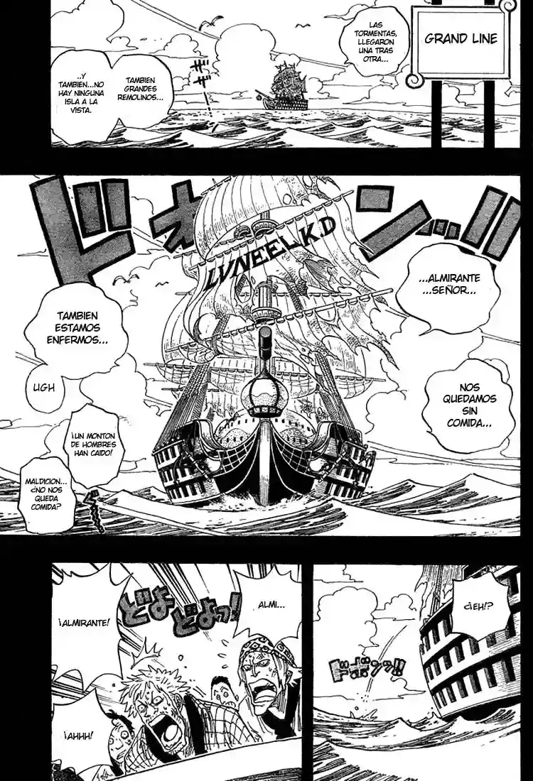 One Piece capítulo 286 página 15