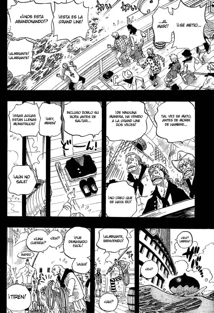 One Piece capítulo 286 página 16