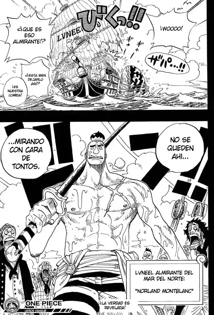 One Piece capítulo 286 página 17