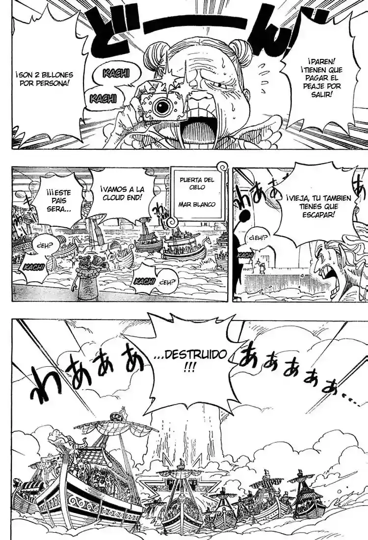 One Piece capítulo 286 página 2