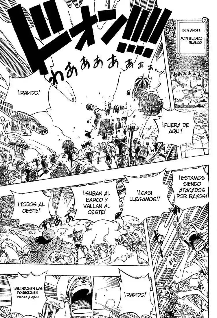 One Piece capítulo 286 página 3