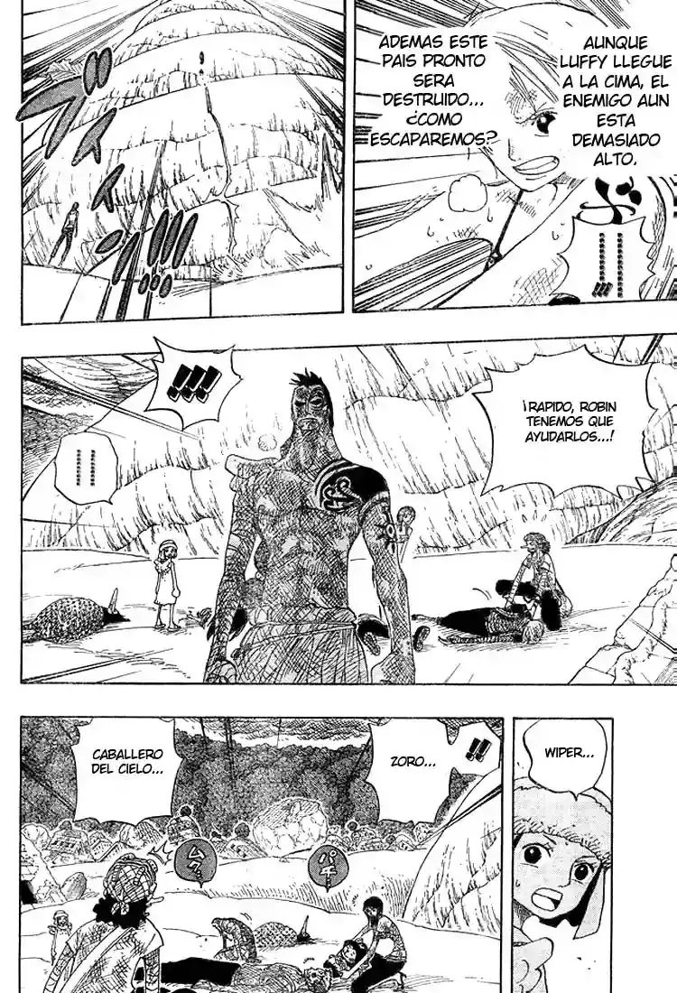 One Piece capítulo 286 página 6