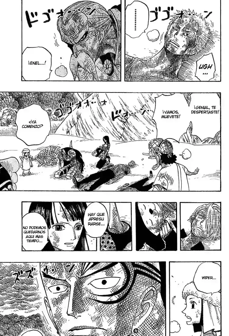 One Piece capítulo 286 página 7