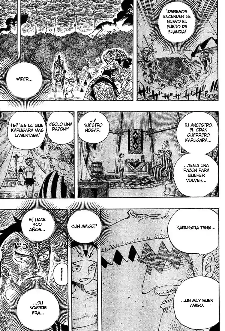 One Piece capítulo 286 página 9