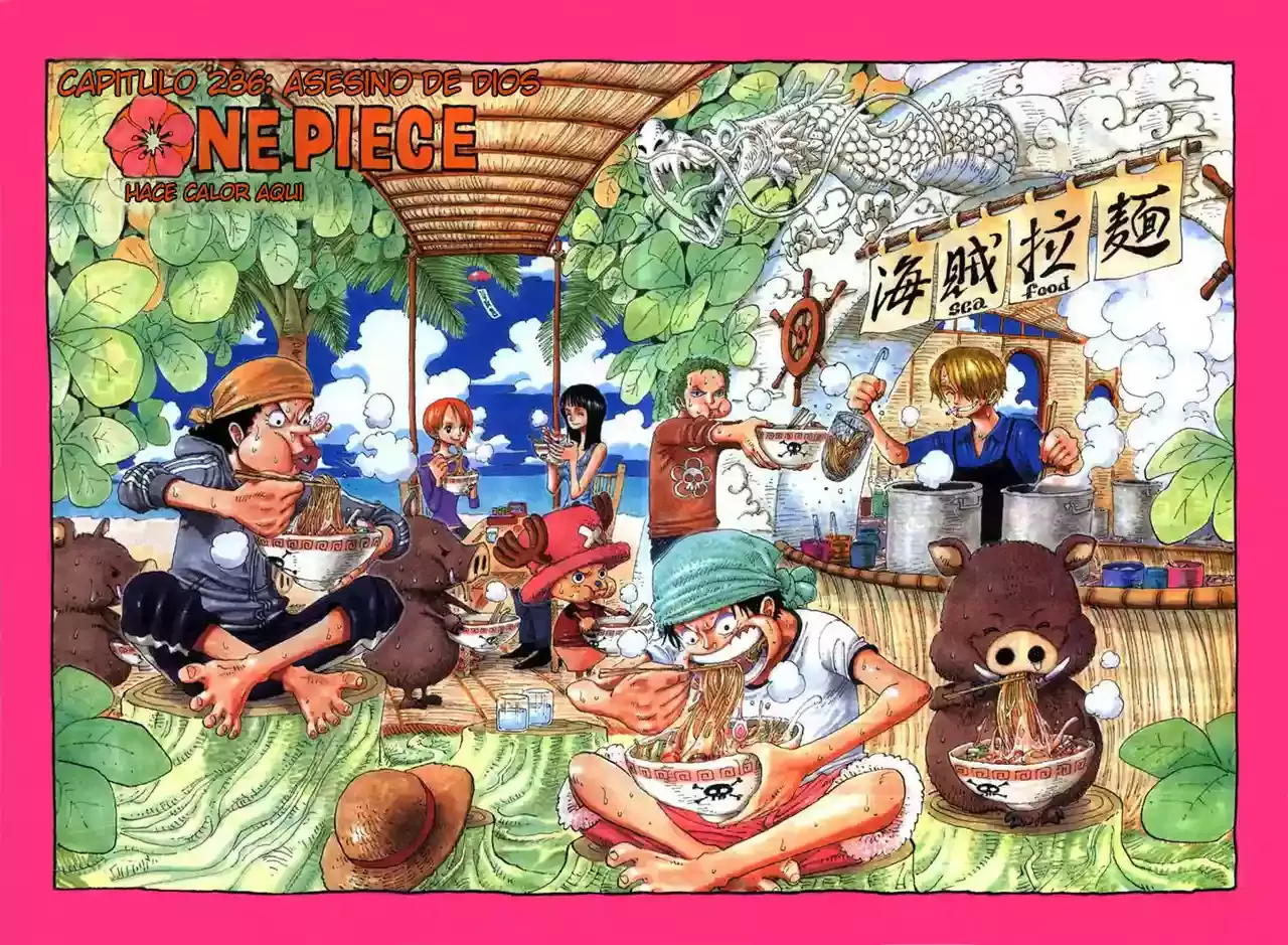 One Piece capítulo 287 página 1