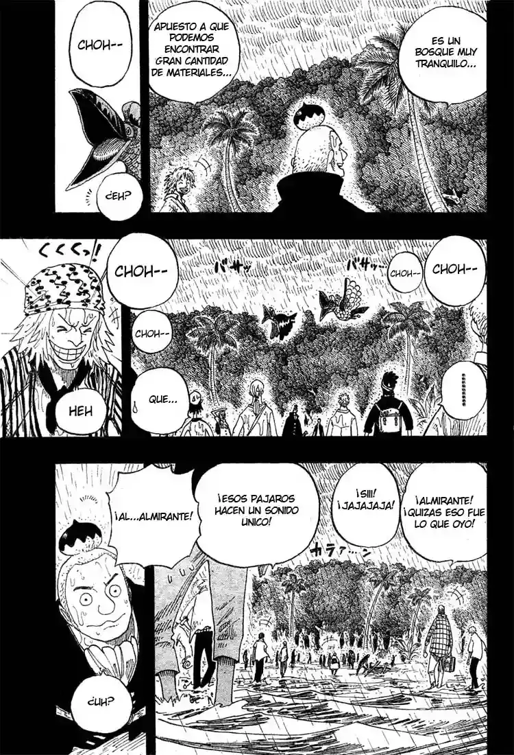 One Piece capítulo 287 página 10