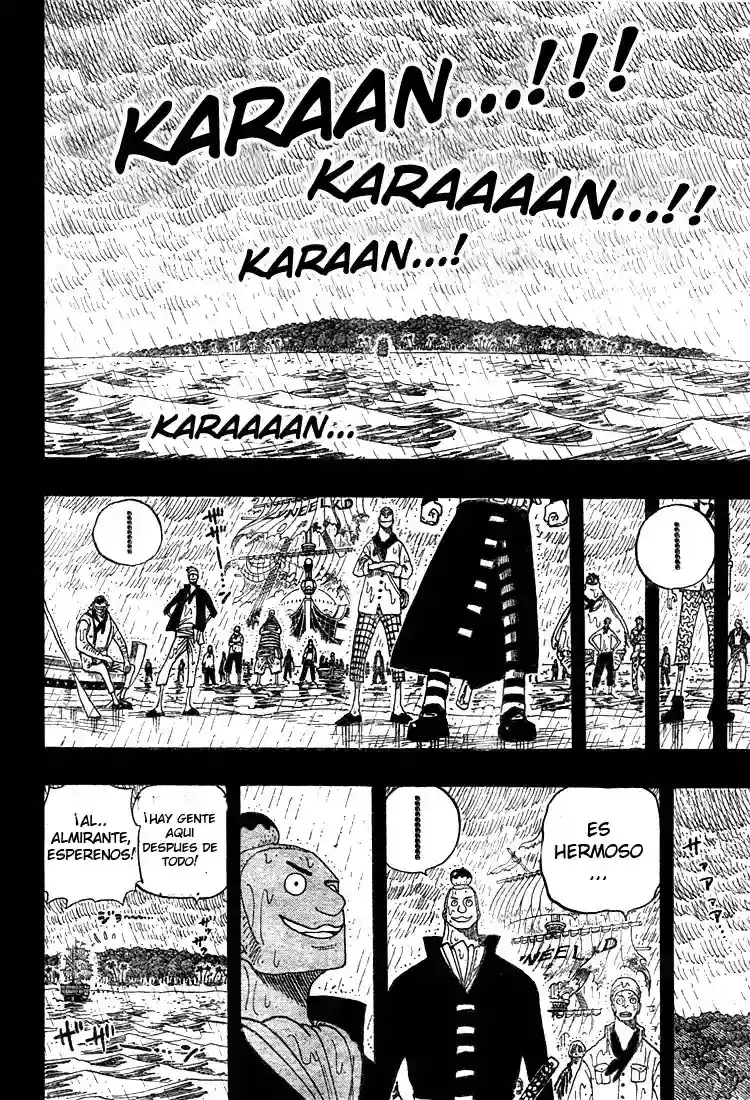 One Piece capítulo 287 página 11