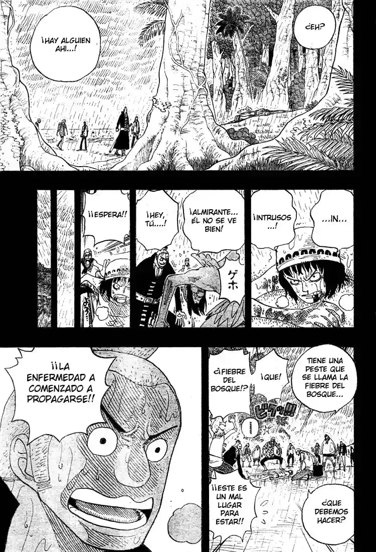 One Piece capítulo 287 página 12