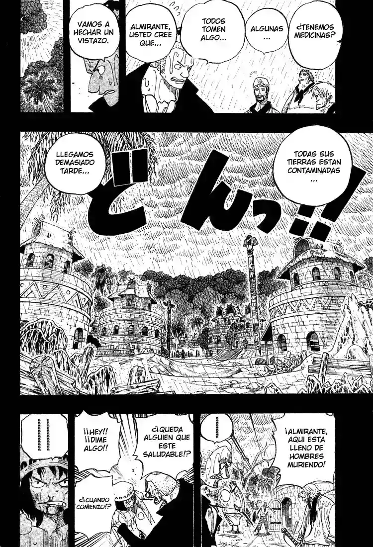 One Piece capítulo 287 página 13