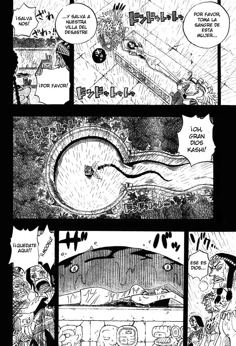 One Piece capítulo 287 página 15