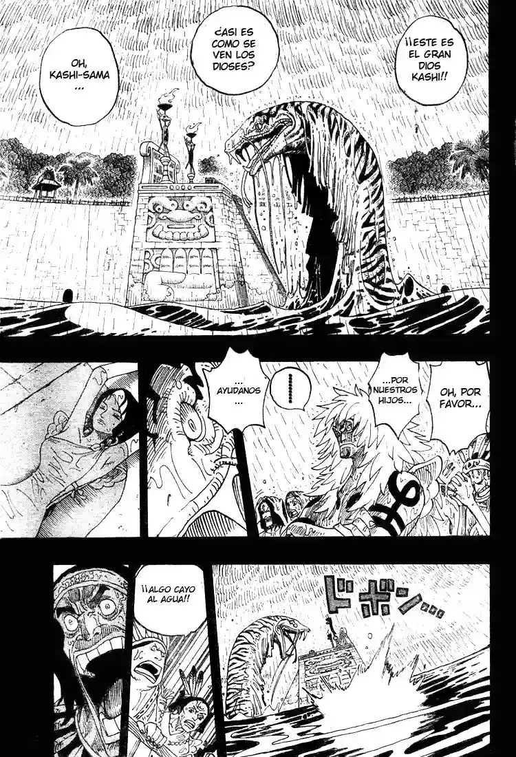 One Piece capítulo 287 página 16