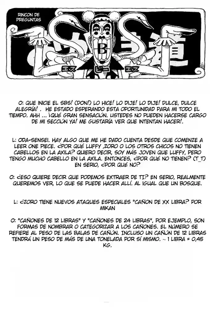 One Piece capítulo 287 página 19