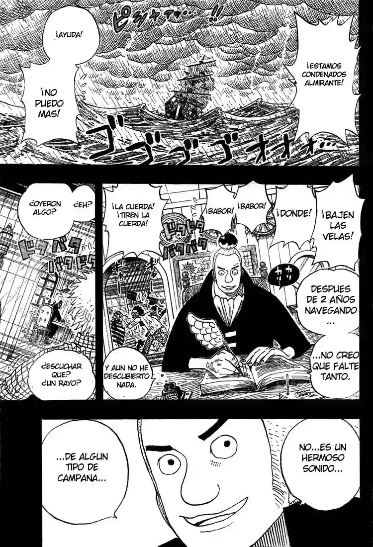 One Piece capítulo 287 página 2