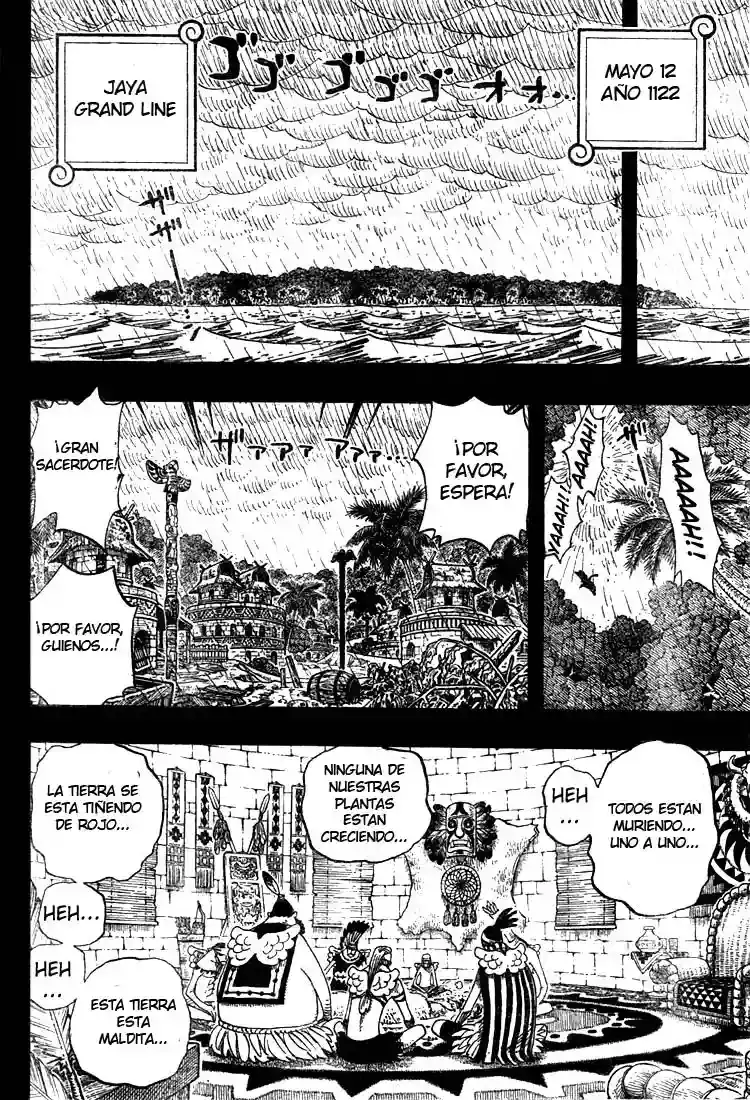 One Piece capítulo 287 página 3