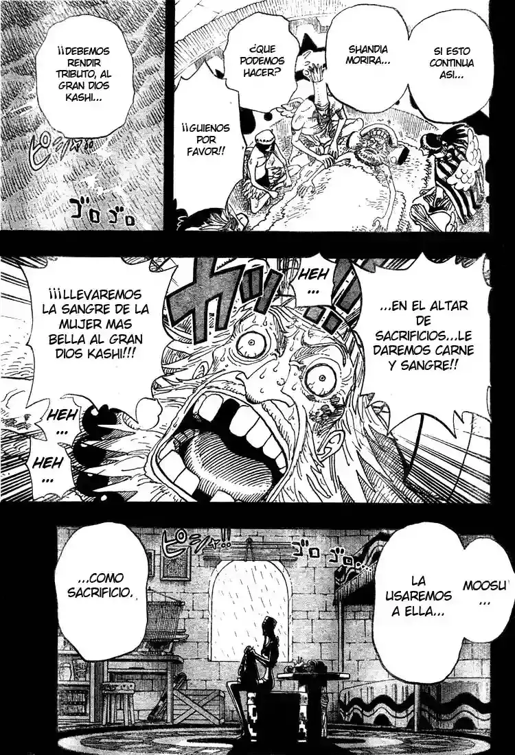 One Piece capítulo 287 página 4