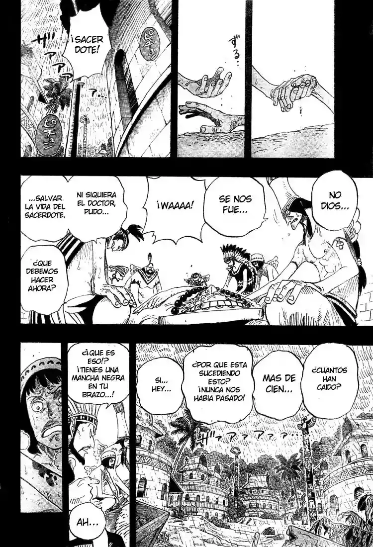 One Piece capítulo 287 página 5