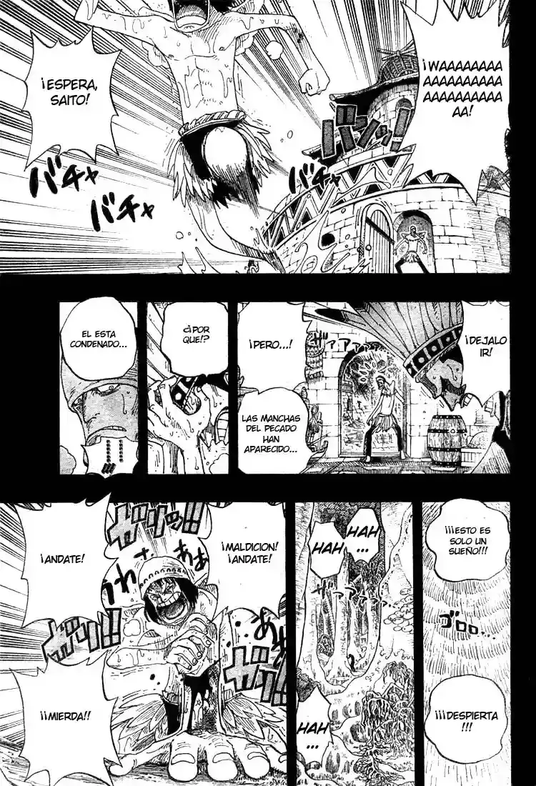 One Piece capítulo 287 página 6