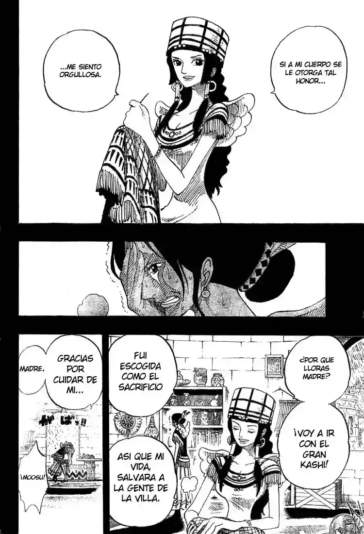 One Piece capítulo 287 página 7