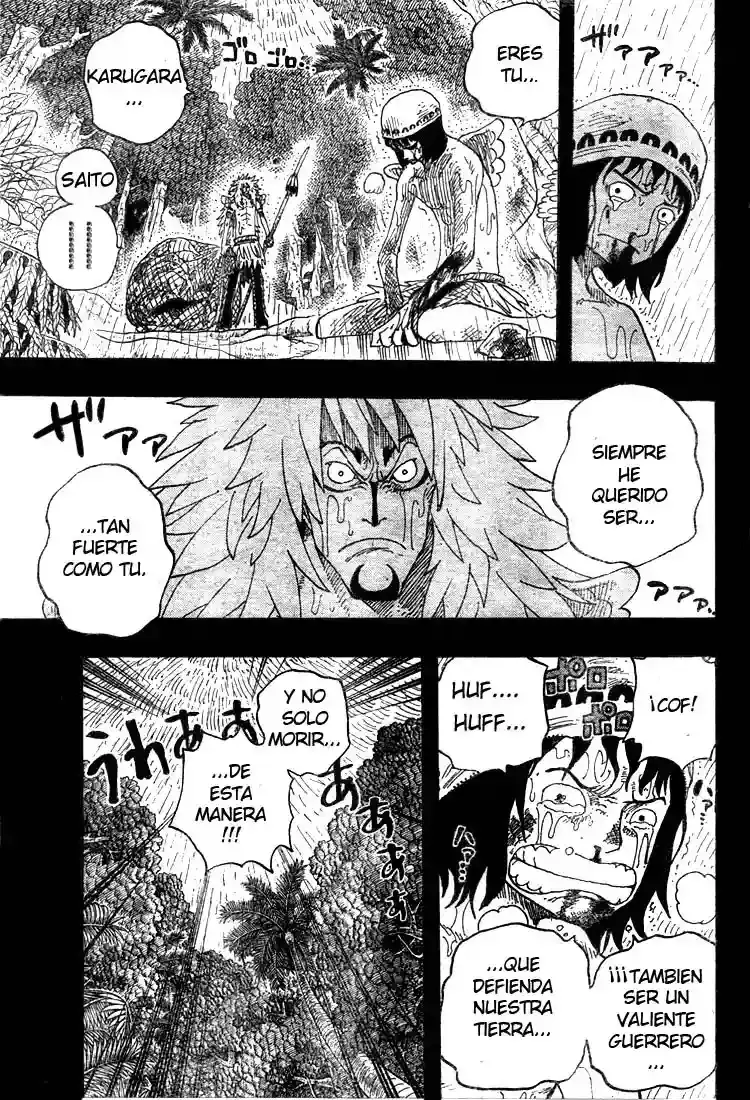 One Piece capítulo 287 página 8